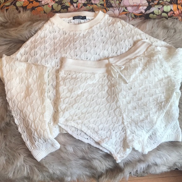 Nasty Gal Other - Sweater and Shorts Set